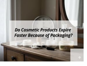 ![Impact of packaging on cosmetic product expiration](https://jccosmopack.com/wp-content/uploads/2026/02/Do-Cosmetic-Products-Expire-Faster-Because-of-Packaging.jpg "Packaging and Expiration")