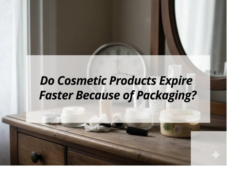 Do Cosmetic Products Expire Faster Because of Packaging?