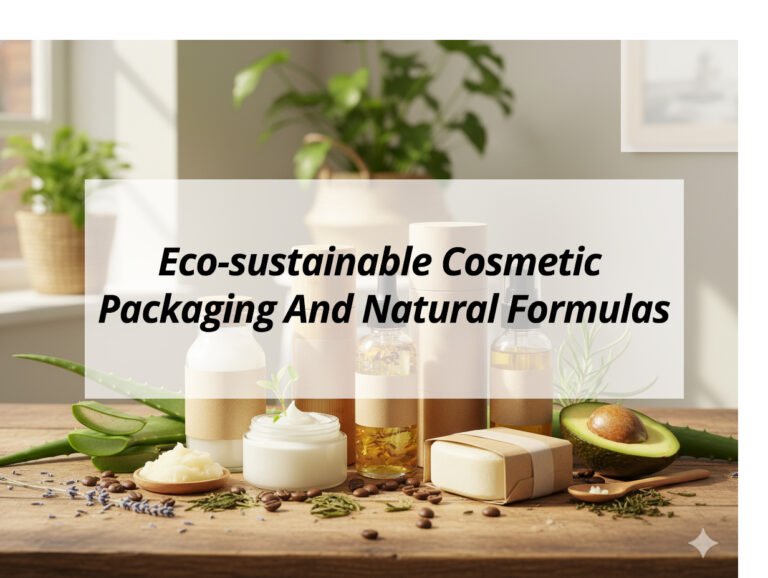 Eco-sustainable Cosmetic Packaging And Natural Formulas