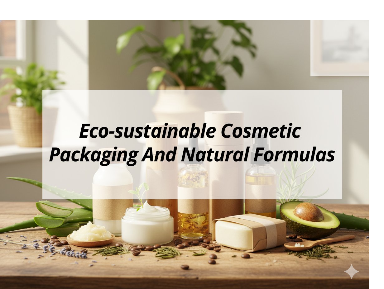 ![Eco-sustainable cosmetic packaging and natural formulations](https://jccosmopack.com/wp-content/uploads/2026/02/Eco-sustainable-Cosmetic-Packaging-And-Natural-Formulas.jpg "Eco-Friendly Cosmetic Packaging")