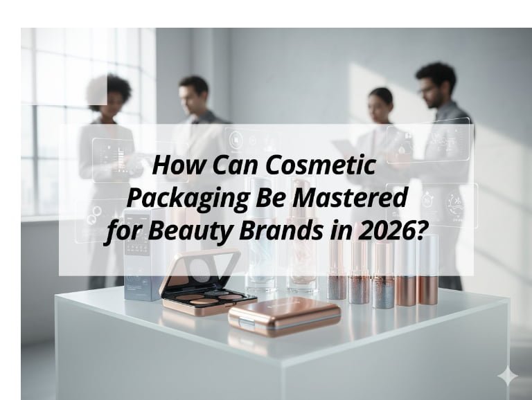How Can Cosmetic Packaging Be Mastered for Beauty Brands in 2026?