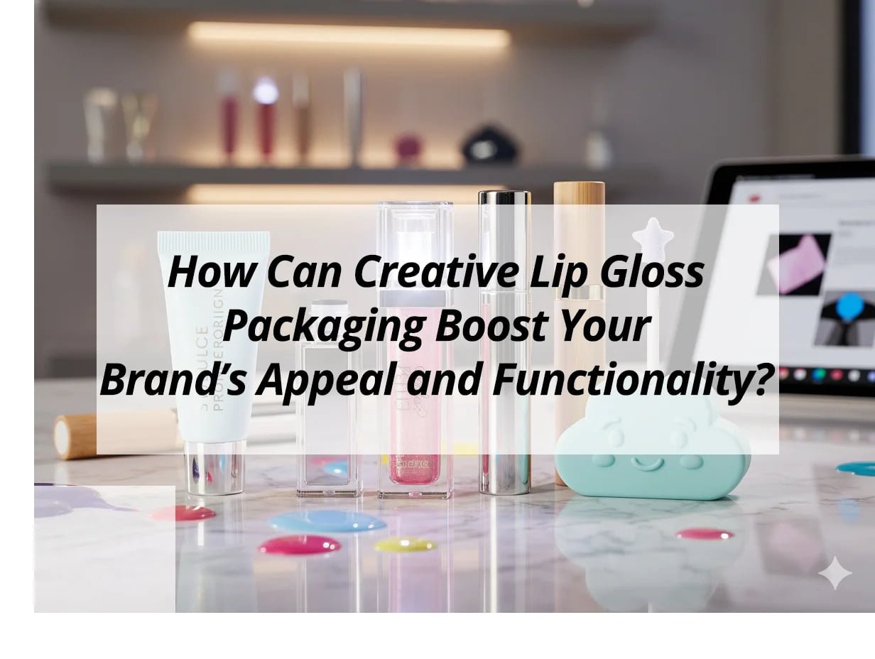 How Can Creative Lip Gloss Packaging Boost Your Brand’s Appeal and Functionality?