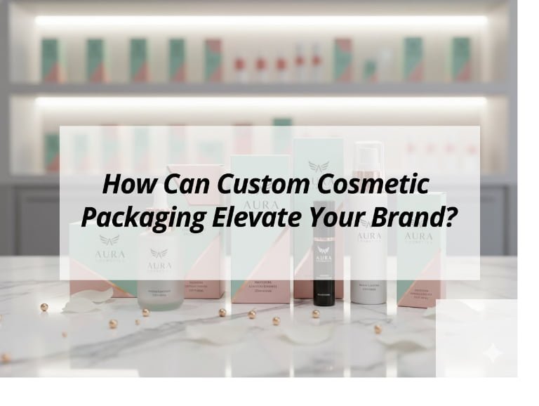 How Can Custom Cosmetic Packaging Elevate Your Brand?