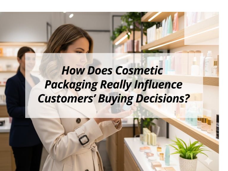 How Does Cosmetic Packaging Really Influence Customers’ Buying Decisions?
