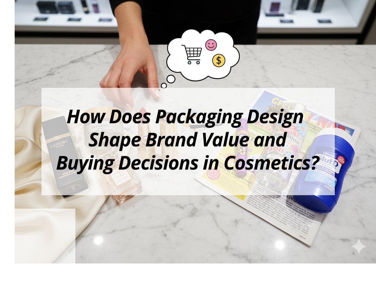 How Does Packaging Design Shape Brand Value and Buying Decisions in Cosmetics?