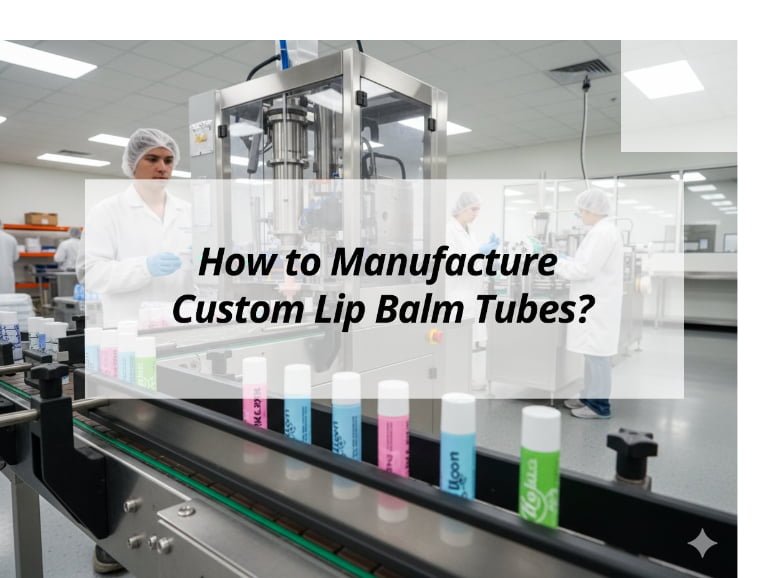 How to Manufacture Custom Lip Balm Tubes?