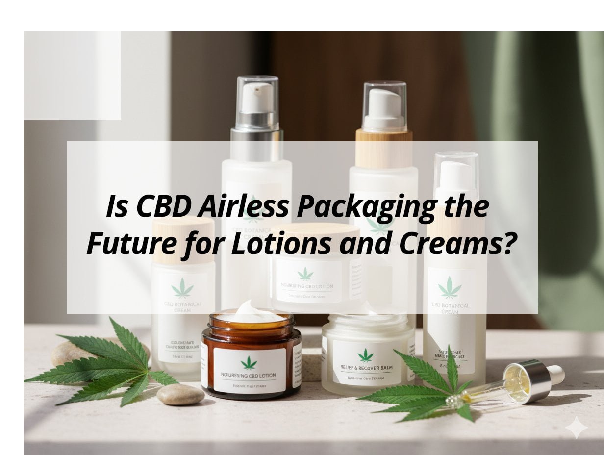 Is CBD Airless Packaging the Future for Lotions and Creams?