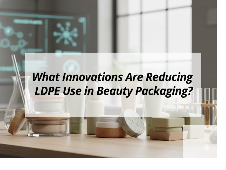 What Innovations Are Reducing LDPE Use in Beauty Packaging?