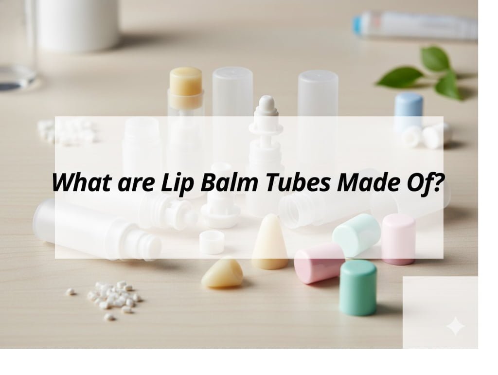 ![Materials used in lip balm tubes](https://jccosmopack.com/wp-content/uploads/2026/02/What-are-Lip-Balm-Tubes-Made-Of.jpg "Lip Balm Tube Materials")