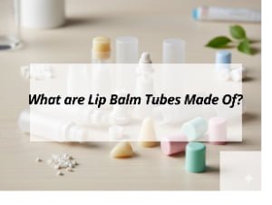 ![Materials used in lip balm tubes](https://jccosmopack.com/wp-content/uploads/2026/02/What-are-Lip-Balm-Tubes-Made-Of.jpg "Lip Balm Tube Materials")