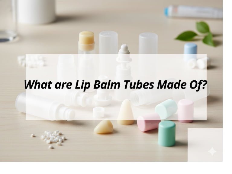 What are Lip Balm Tubes Made Of?