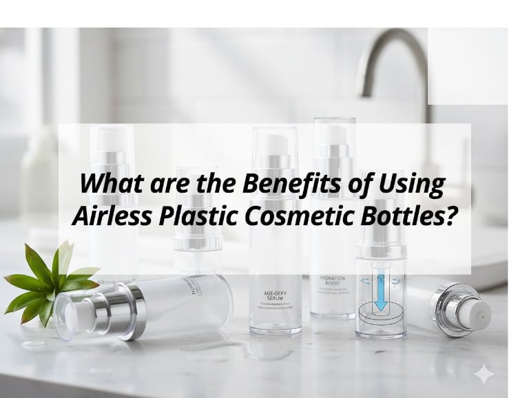 What are the Benefits of Using Airless Plastic Cosmetic Bottles?