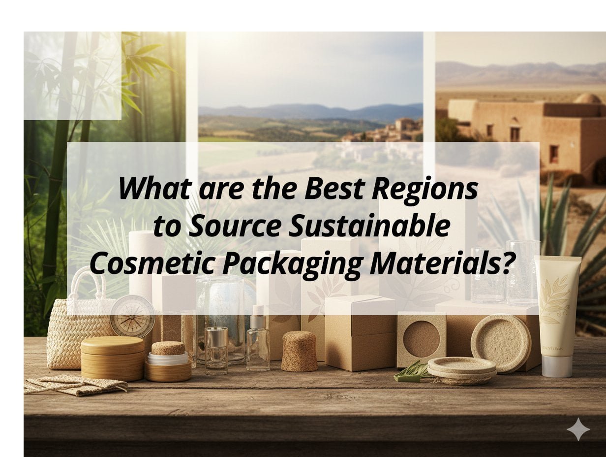What are the Best Regions to Source Sustainable Cosmetic Packaging Materials?