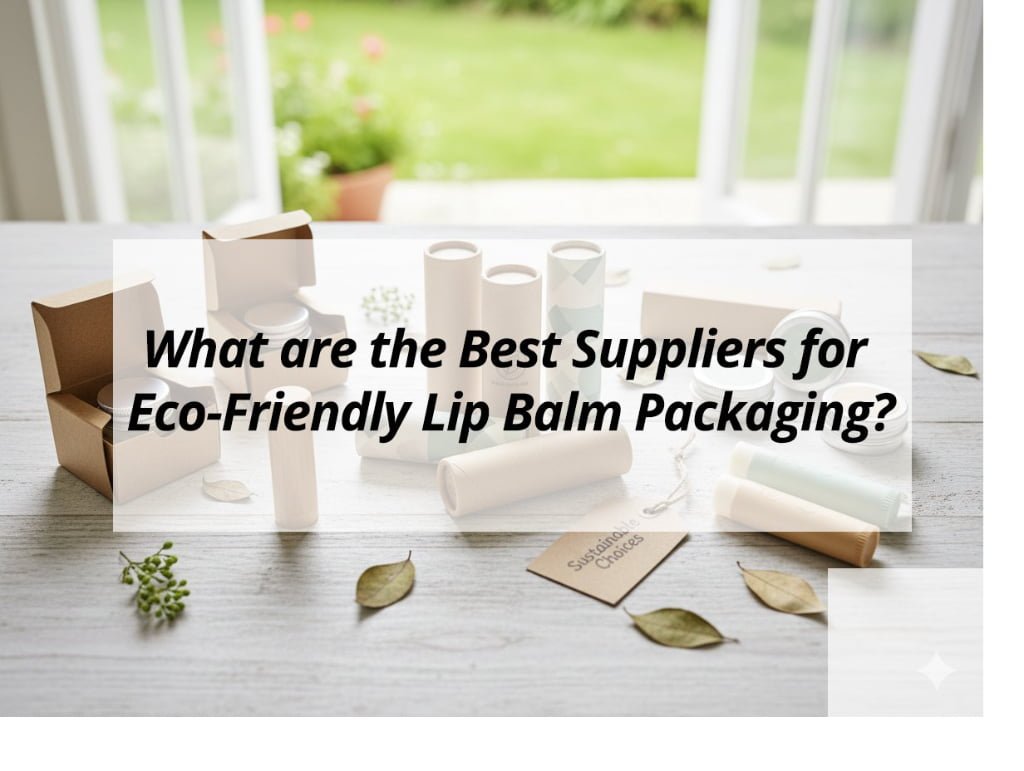 ![Top suppliers for eco-friendly lip balm packaging](https://jccosmopack.com/wp-content/uploads/2026/02/What-are-the-Best-Suppliers-for-Eco-Friendly-Lip-Balm-Packaging.jpg "Eco-Friendly Suppliers")