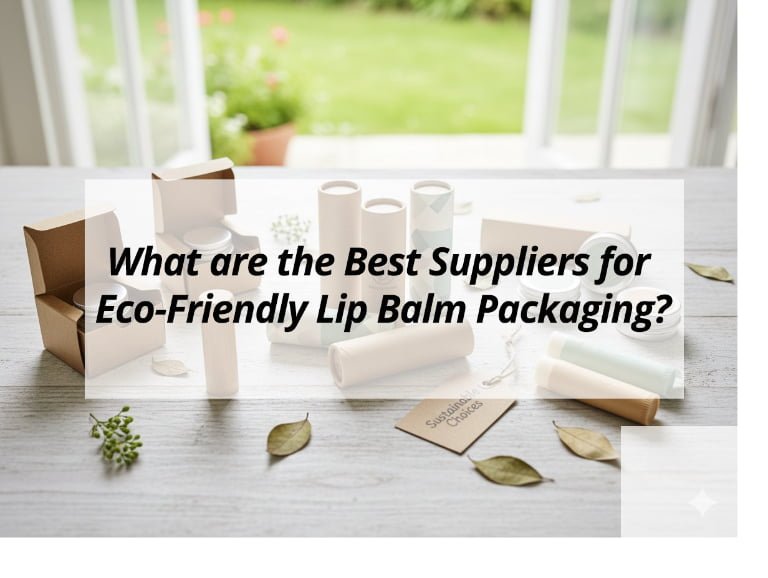 What are the Best Suppliers for Eco-Friendly Lip Balm Packaging?