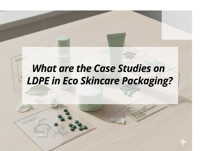 What are the Case Studies on LDPE in Eco Skincare Packaging?