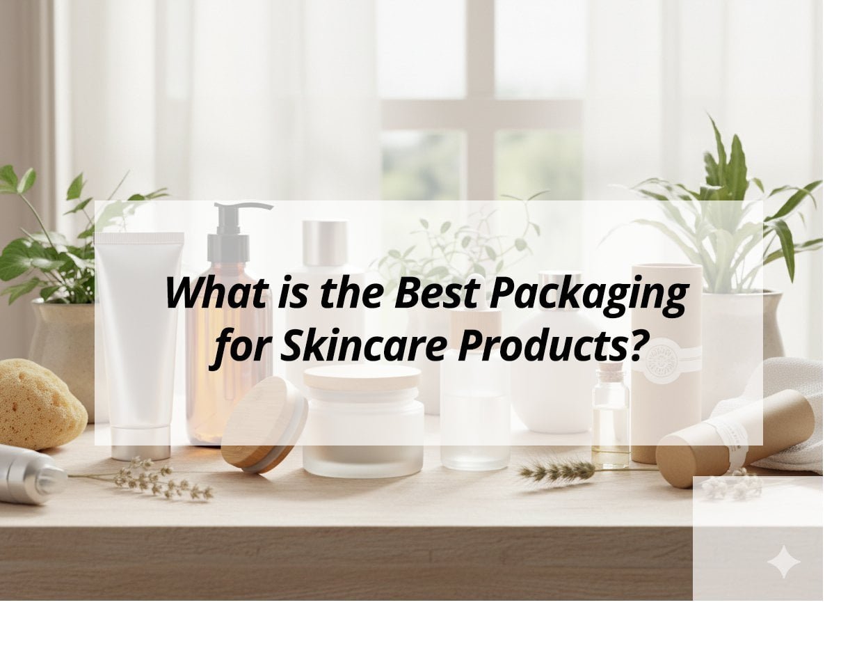 What is the Best Packaging for Skincare Products?