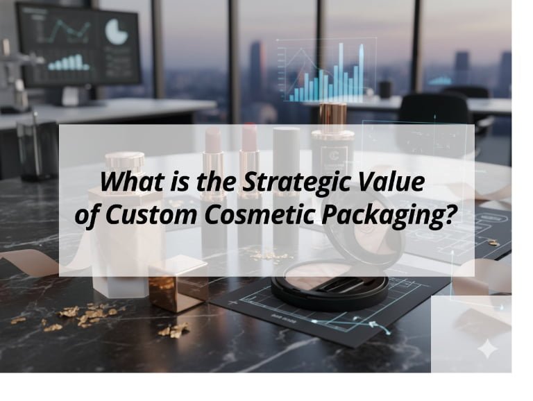 What is the Strategic Value of Custom Cosmetic Packaging?