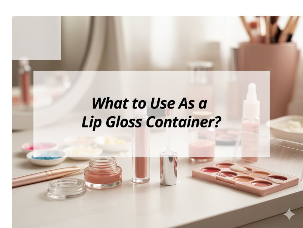 ![Alternative containers for lip gloss storage](https://jccosmopack.com/wp-content/uploads/2026/02/What-to-Use-As-a-Lip-Gloss-Container.jpg "Lip Gloss Containers")