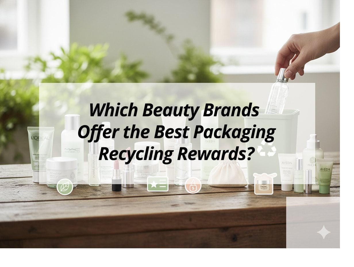 Which Beauty Brands Offer the Best Packaging Recycling Rewards?