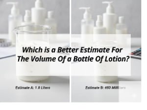 ![Estimating volume for a bottle of lotion](https://jccosmopack.com/wp-content/uploads/2026/02/Which-is-a-Better-Estimate-For-The-Volume-Of-a-Bottle-Of-Lotion.jpg "Lotion Bottle Volume")