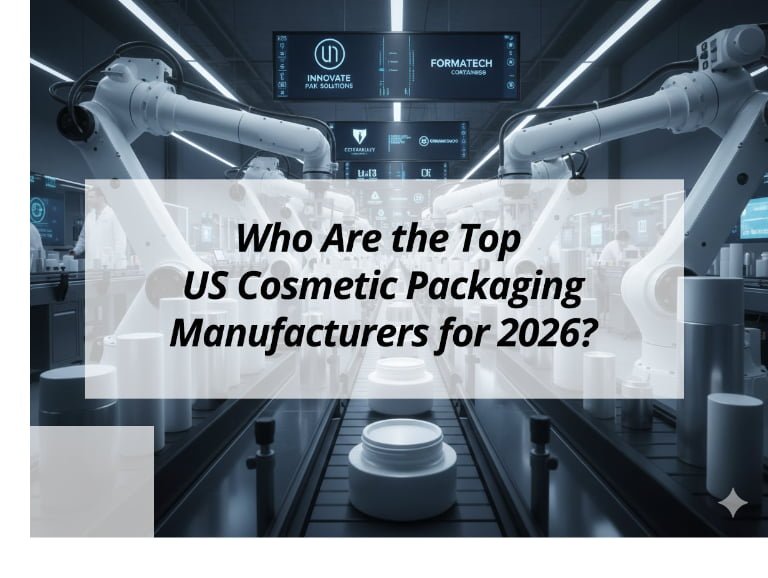Who Are the Top US Cosmetic Packaging Manufacturers for 2026?