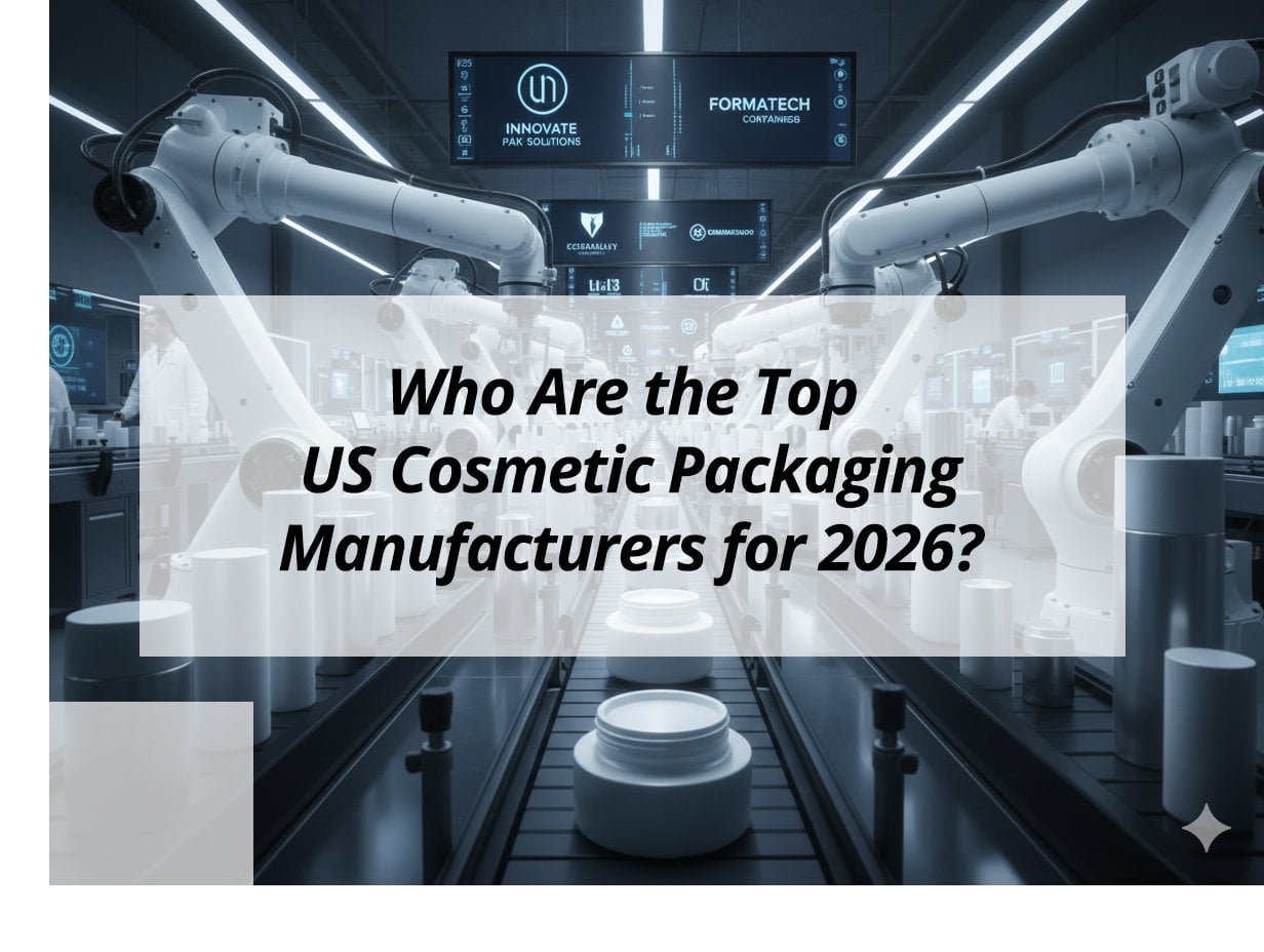 Who Are the Top US Cosmetic Packaging Manufacturers for 2026?