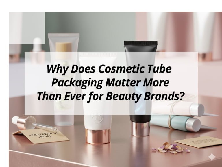 Why Does Cosmetic Tube Packaging Matter More Than Ever for Beauty Brands?
