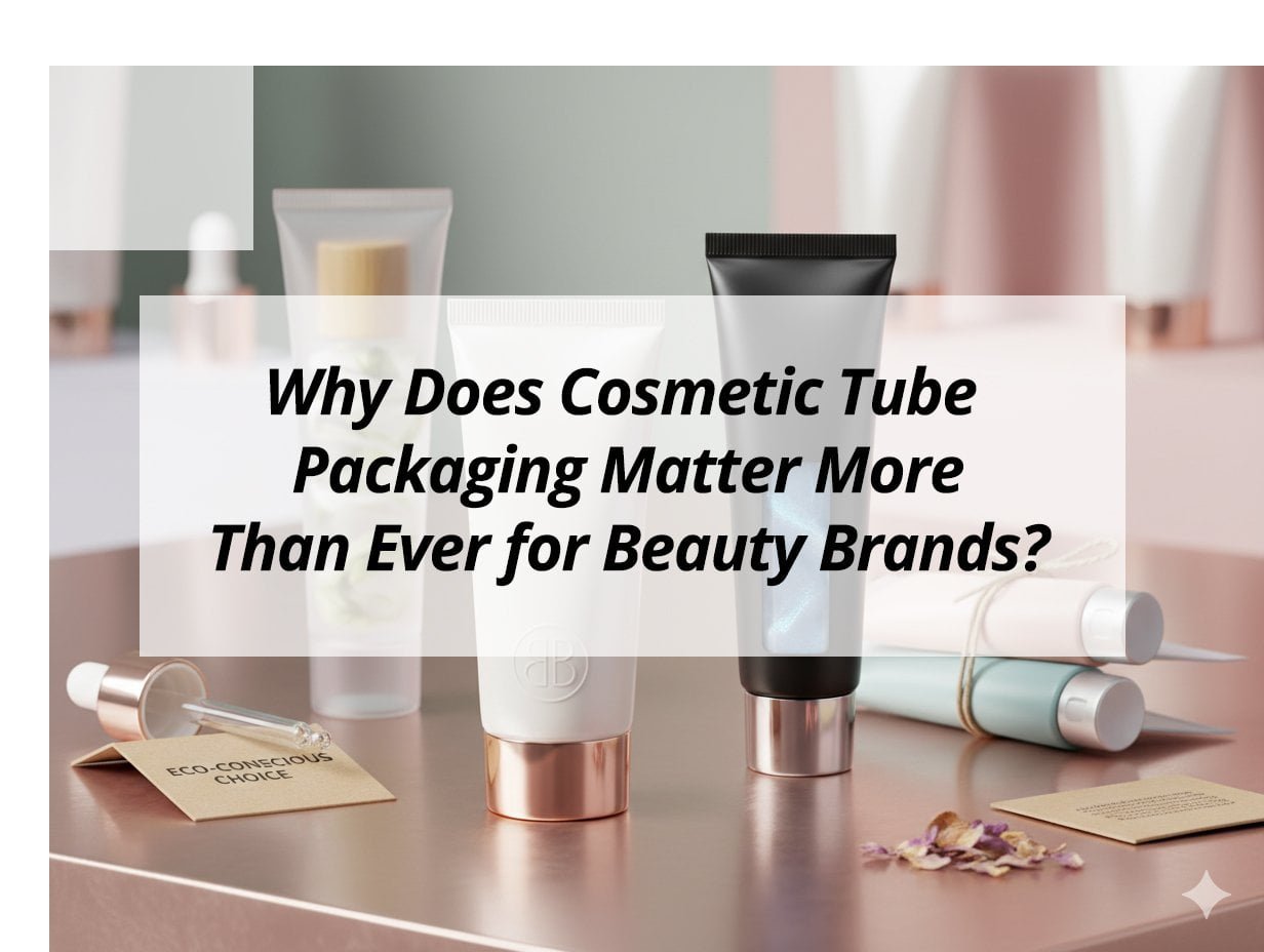 Why Does Cosmetic Tube Packaging Matter More Than Ever for Beauty Brands?