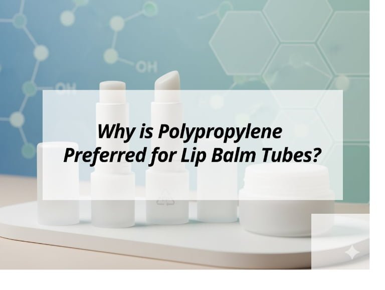 Why is Polypropylene Preferred for Lip Balm Tubes?
