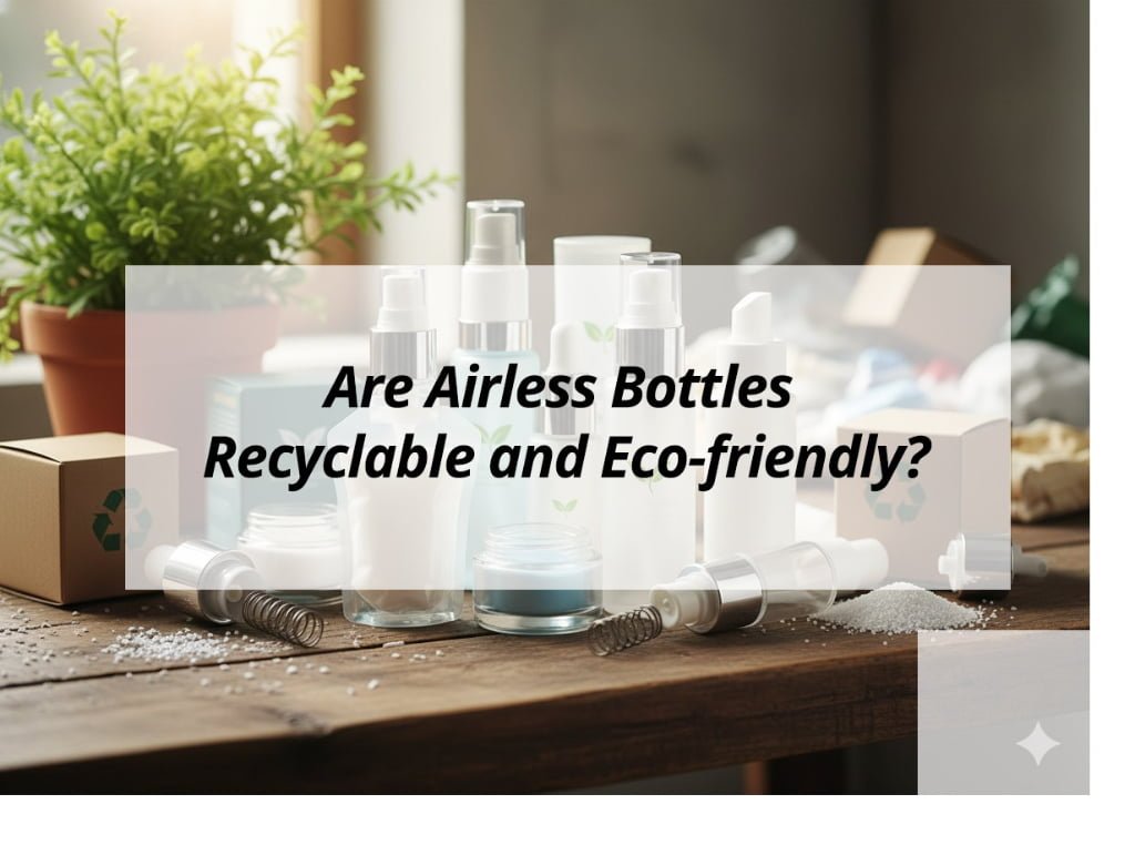 ![Recyclability and eco-friendliness of airless bottles](https://jccosmopack.com/wp-content/uploads/2026/03/Are-Airless-Bottles-Recyclable-and-Eco-friendly.jpg "Airless Bottles Eco-friendly")