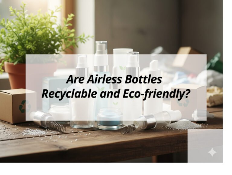 Are Airless Bottles Recyclable and Eco-friendly?
