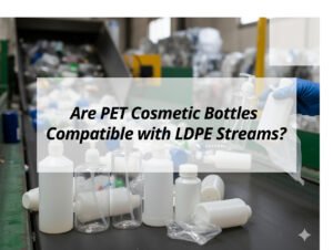 ![PET cosmetic bottles compatibility with LDPE](https://jccosmopack.com/wp-content/uploads/2026/03/Are-PET-Cosmetic-Bottles-Compatible-with-LDPE-Streams.jpg "PET and LDPE Compatibility")