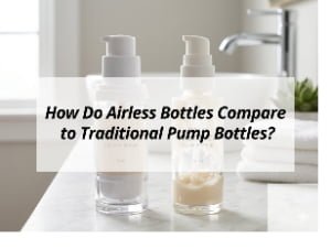 ![Comparison of airless bottles and traditional pump bottles](https://jccosmopack.com/wp-content/uploads/2026/03/How-Do-Airless-Bottles-Compare-to-Traditional-Pump-Bottles.jpg "Airless vs Pump Bottles")