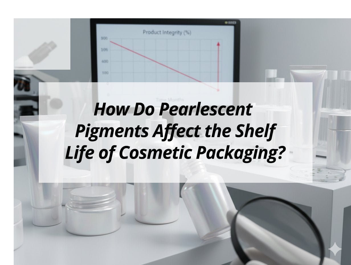 How Do Pearlescent Pigments Affect the Shelf Life of Cosmetic Packaging?
