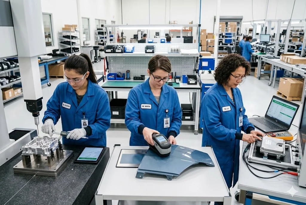 Quality Control Process