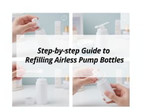 ![Guide to refilling airless pump bottles effectively](https://jccosmopack.com/wp-content/uploads/2026/03/Step-by-step-Guide-to-Refilling-Airless-Pump-Bottles.jpg "Airless Pump Bottle Refill")