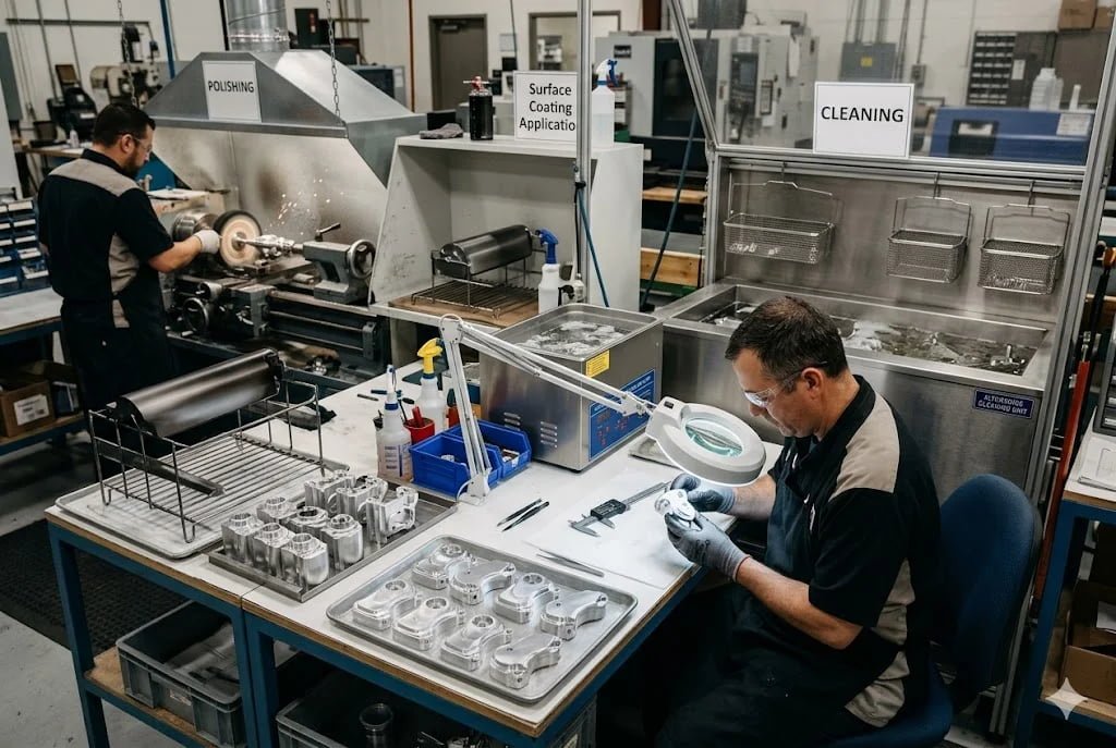 Surface Finishing Process