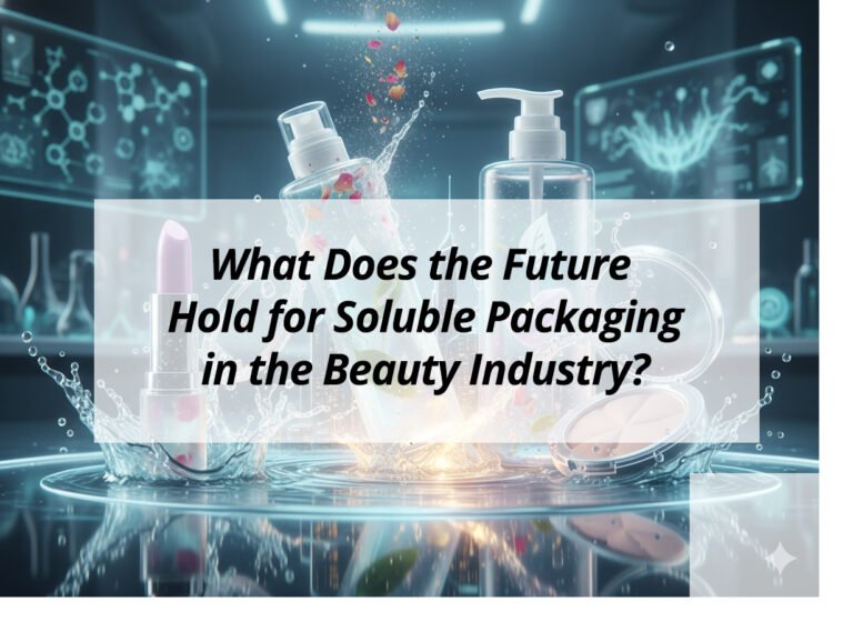 What Does the Future Hold for Soluble Packaging in the Beauty Industry?