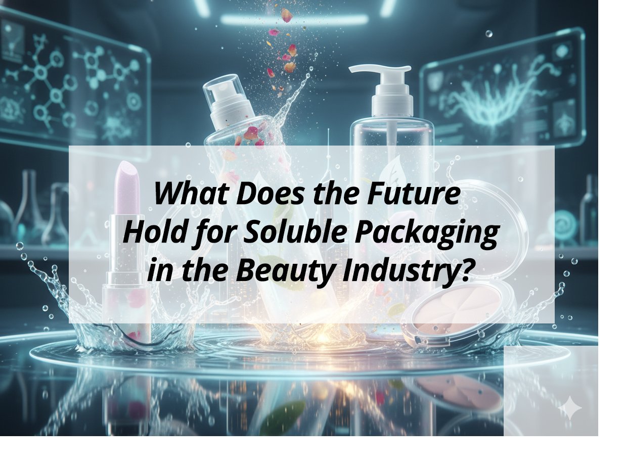 What Does the Future Hold for Soluble Packaging in the Beauty Industry?