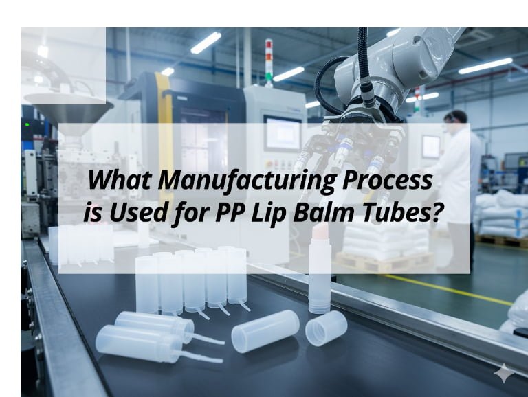What Manufacturing Process is Used for PP Lip Balm Tubes?