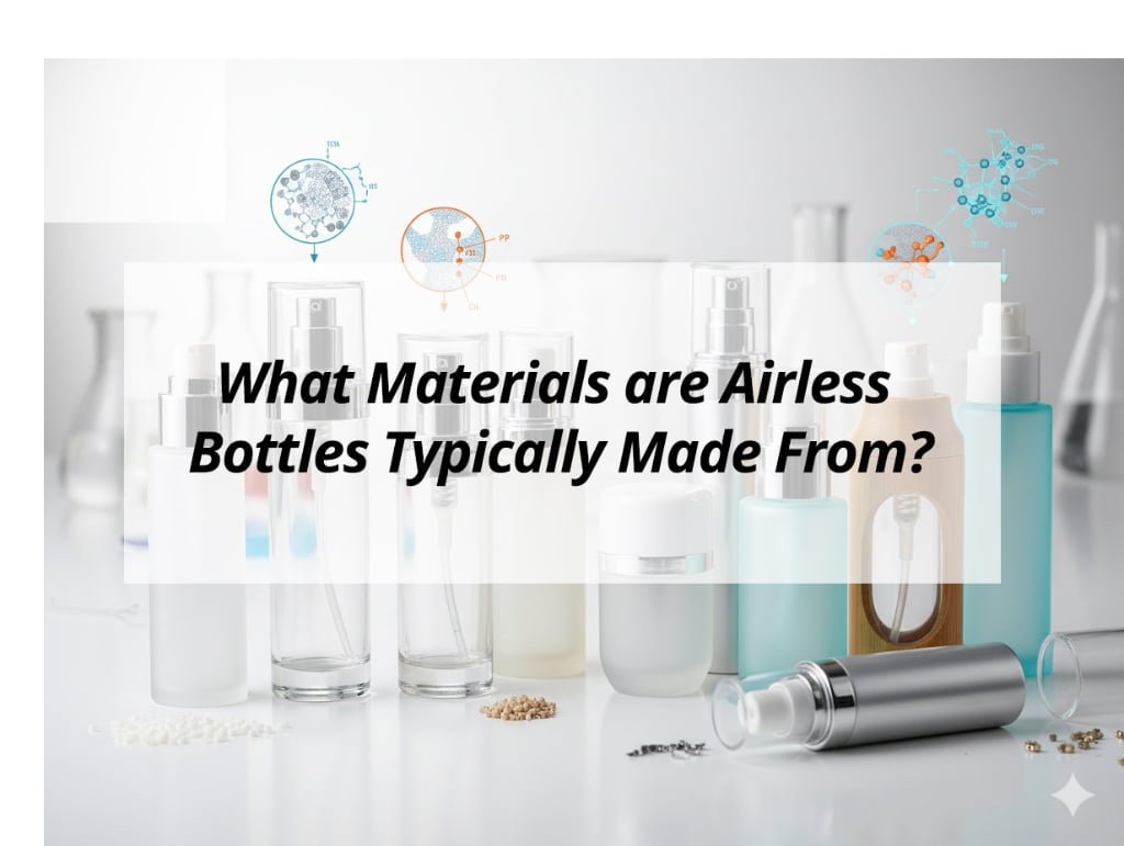 ![Materials used in airless bottles manufacturing](https://jccosmopack.com/wp-content/uploads/2026/03/What-Materials-are-Airless-Bottles-Typically-Made-From.jpg "Airless Bottles Materials")