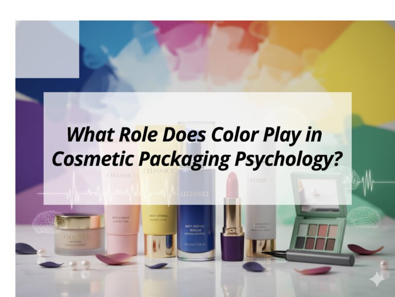 What Role Does Color Play in Cosmetic Packaging Psychology?