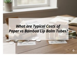 ![Comparing costs of paper vs bamboo lip balm tubes](https://jccosmopack.com/wp-content/uploads/2026/03/What-are-Typical-Costs-of-Paper-vs-Bamboo-Lip-Balm-Tubes.jpg "Paper vs Bamboo Tubes Costs")