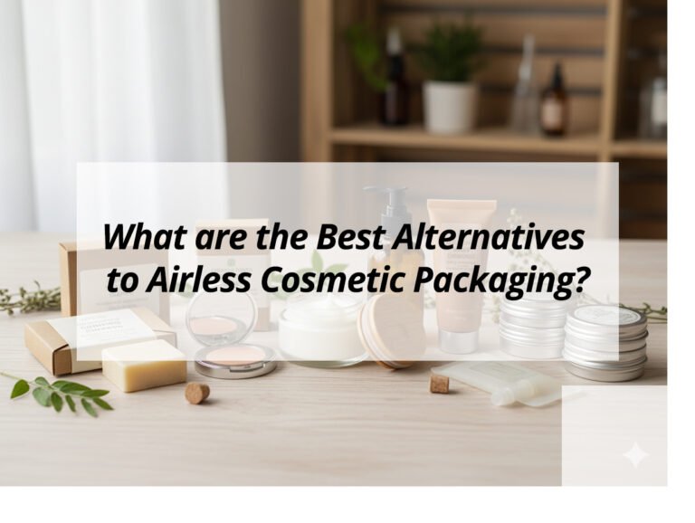 What are the Best Alternatives to Airless Cosmetic Packaging?