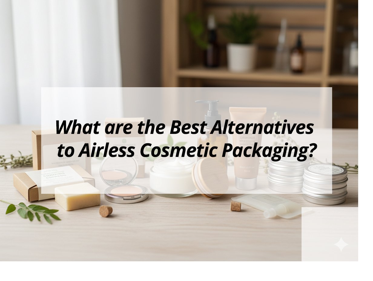 What are the Best Alternatives to Airless Cosmetic Packaging?