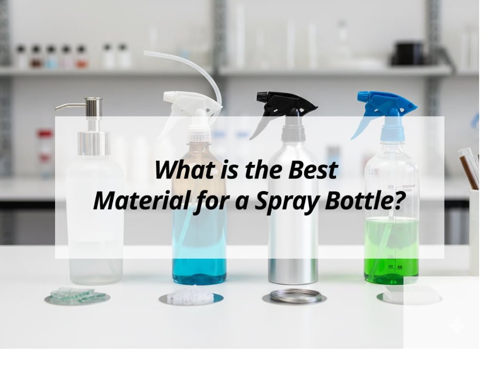 ![Best materials for spray bottles](https://jccosmopack.com/wp-content/uploads/2026/03/What-is-the-Best-Material-for-a-Spray-Bottle.jpg "Spray Bottle Materials")