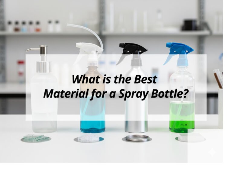 What is the Best Material for a Spray Bottle?