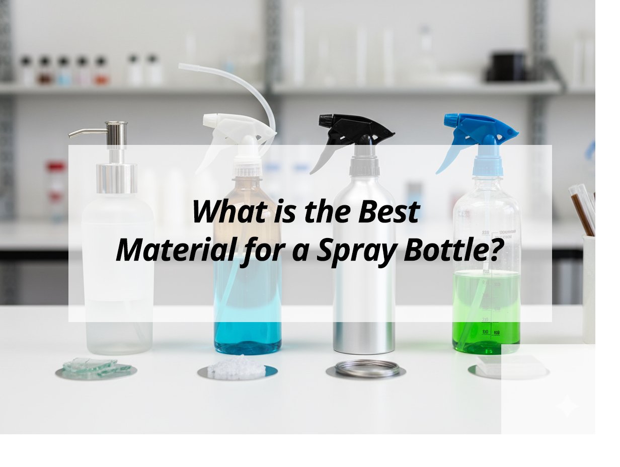 What is the Best Material for a Spray Bottle?