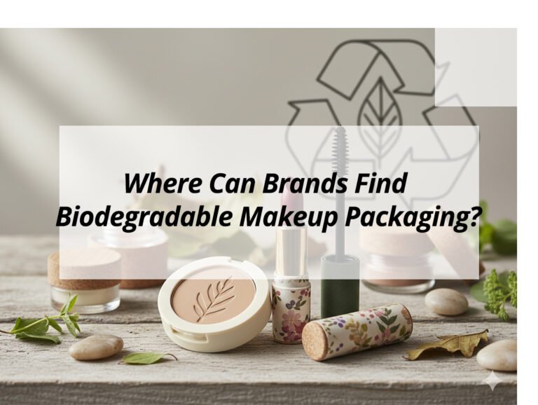 Where Can Brands Find Biodegradable Makeup Packaging?